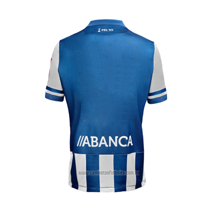 Tailandia Camiseta del Deportivo de La Coruna 1ª Equipacion 2020-2021